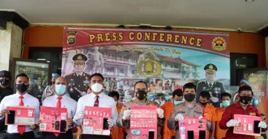 Polres Gianyar Bali Sita Sabu, Jaringan Narkoba Terancam Hukuman
