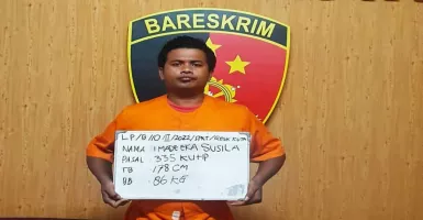 Efek Ban Bocor Nafsu Bacok Paman, Pria Kuta Bali Diciduk Polisi