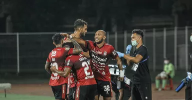 Cerita Leonard Tupamahu Cetak Gol Pertama bagi Bali United