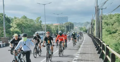 Enaknya Gowes Bareng E-Bike, Olahraga Sepeda Gaya Baru di Bali