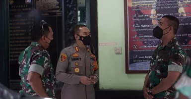 Dua Komandan TNI dan Polri Bertemu di Denpasar Bali, Ada Apa?