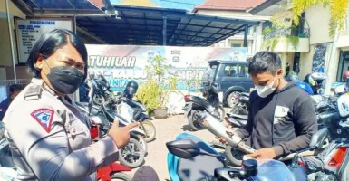 Imbas Knalpot Brong, 4 Pelajar SMP Diciduk Polresta Denpasar Bali