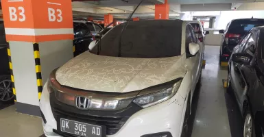 Honda HRV Parkir Setahun di Bandara Bali, Polisi Turun Tangan