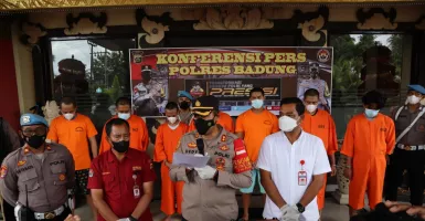 Makin Berani, Kurir Sabu di Bali Bersenjata Pistol Rakitan