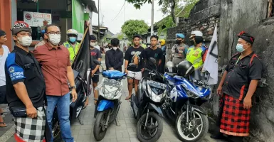 Geng Motor ABG Bikin Onar, Polresta Denpasar Bali Tebar Ancaman