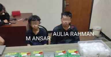 Rekor Bali! Polresta Denpasar Ringkus 2 Pengedar Narkoba 17 Kg