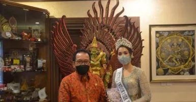 Bareng Putri Bali, Wagub Cok Ace Minta Ini di Ajang Nasional