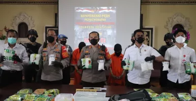 Aksi Duo Pengedar Narkoba 18 Kg, Polisi Bali: Bayaran Besar