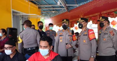 Bali Anti Covid-19, AKBP Yugo Perintahkan 4 Polsek Denpasar Ini