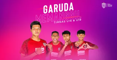 3 Talenta Muda Bali United Tarik Perhatian Timnas U-16
