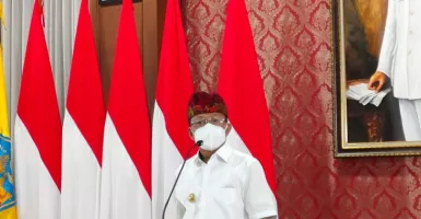 Gubernur Koster Paksa Bupati Percepat Vaksinasi Booster Bali