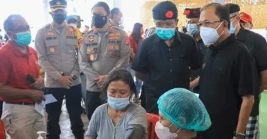 Petuah Gubernur Koster: Masyarakat Bali Musti Vaksin Booster