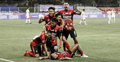 Hasil Liga 1 Bali United vs Persija: Sengit, Lerby Pahlawan