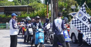 Kampanye Energi Bersih, Ini Aksi Komunitas Motor Listrik di Bali