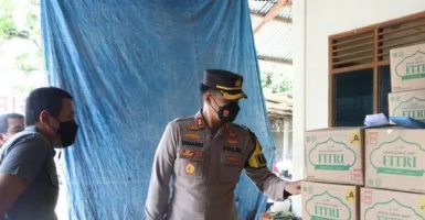 Polisi Klungkung Beraksi, Bali Aman dari Minyak Goreng Langka