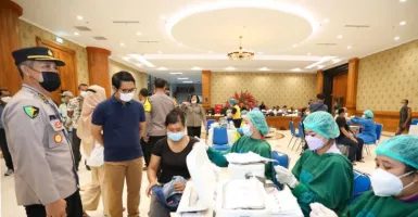 Halau Covid-19, Pemkab Badung Bali Andalkan Vaksin Booster