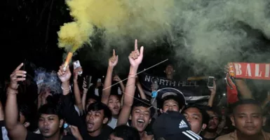 Liga 1: Bali United Babat Madura dan Segera Juara, Ini Aksi Fans
