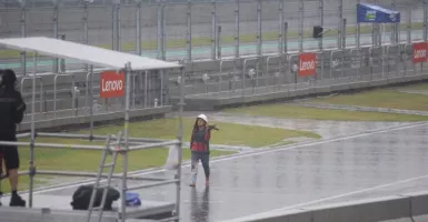 Viral di MotoGP Mandalika, Pawang Hujan Rara Isti Gegerkan Eropa