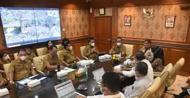 Pemkot Denpasar Bali Dapat Rp105 M dari Kementerian PUPR