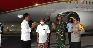 Tiba di Bali, Presiden Indonesia Jokowi Banjir Agenda