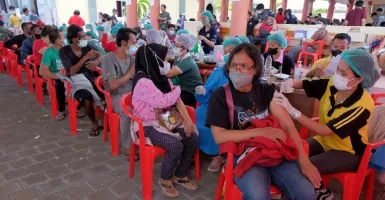 Bali Makin Anti Covid-19, 1 Juta Warga Dapat Vaksin Booster