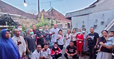 Salut! Pertina Bali Sambangi Penderita Kanker, Beri Bantuan Ini