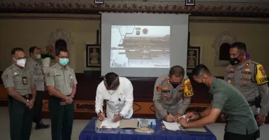 Polresta dan BPBD Denpasar Bali Teken MoU Soal Bencana, Isinya?
