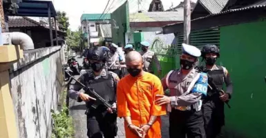 Edarkan Kue Narkoba di Denpasar Bali, Residivis Diciduk Polisi