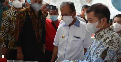 Manfaat Apik, Menteri PPN Suharso Rilis Bahan Bakar Asli Bali
