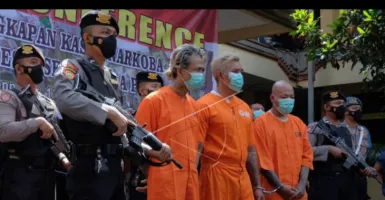 Terungkap! Pentolan Ormas Edarkan Narkoba di Bali Imbas Wisman
