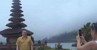Wisman Senang, Kunjungan ke Pariwisata Bedugul Bali Naik Drastis