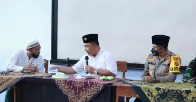 Safari Ramadan, Bupati Tamba Junjung Toleransi di Jembrana Bali