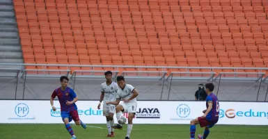 IYC: Babak Belur Lawan Barcelona, Bali United Dibungkam Indonesia