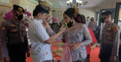 Nikah di Polresta Denpasar, Tersangka Narkoba Pisah dengan Istri