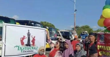 Lebaran: Mudik Gratis dari Bali, Pemkab Banyuwangi Sediakan Bus