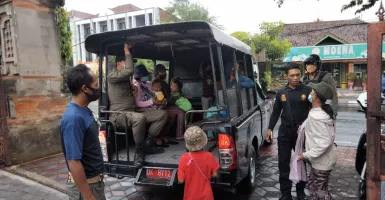 Belasan Gepeng Diciduk Satpol PP Denpasar Bali, Penampakannya?