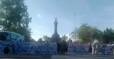 Demo 22 April Bergejolak di Bali, BEM UNUD Kutuk Keras Pejabat