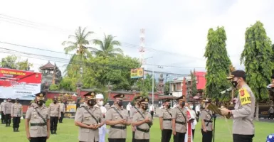 Polres Buleleng Bali Resmi Geser 5 Perwira Polisi, Siapa Saja?