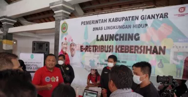 Untungkan Warga, Pemkab Gianyar Bali Junjung E-Retribusi Sampah