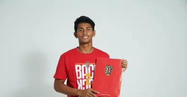 Gantikan Wawan, Komang Aryantara Gabung Tim Senior Bali United
