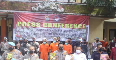 Ungkap Narkoba 35 Kg Denpasar, Polisi Bali Dibanjiri Penghargaan