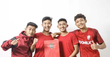 Resmi! Bali United Mengontrak 4 Pemain Timnas Indonesia Muda