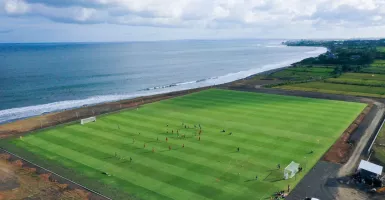 Training Ground Bali United Eksotis, Teco Tak Sabar Ingin Ini