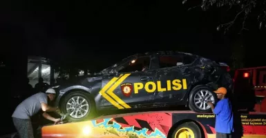 Selidiki Kasus, Mobil Polisi Bali Jatuh ke Jurang Nusa Penida?