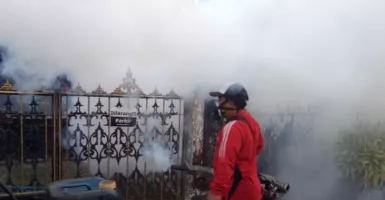 Lawan Wabah Penyakit DBD, Pemkot Denpasar Bali Pakai Fogging