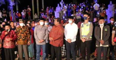 Bupati Agus Suradnyana Beri Pesan ke Umat Islam Buleleng Bali