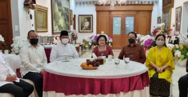 Sambangi Rumah Megawati, Prabowo-Puan Maharani Maju Pemilu RI