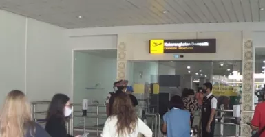 Puncak Arus Balik di Bandara Ngurah Rai, Sebegini Pergi dari Bali