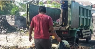 Lahan Kosong Jadi Tempat Sampah Liar, Ini Aksi DLHK Denpasar Bali