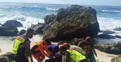 Nusa Penida Bali Geger! Pria Tua Tewas Mengapung Tubuh Bengkak